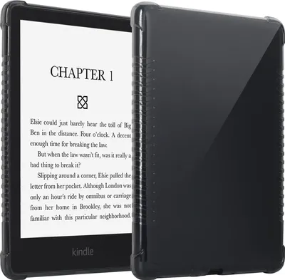 Obrázok produktu pre Čierne Poloprehľadné Puzdro Pre Kindle Paperwhite 11. Generácia 6,8" 2021
