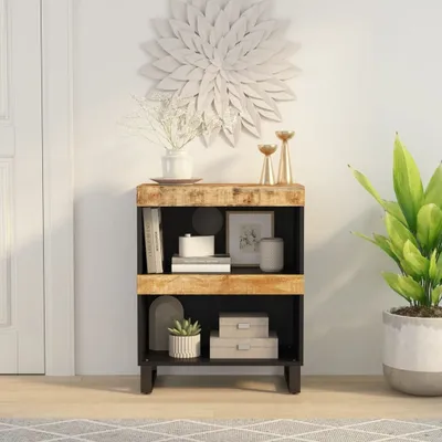Obrázek produktu pro vidaXL Boční skříňka 60x33x75 cm z masivního dřeva mango