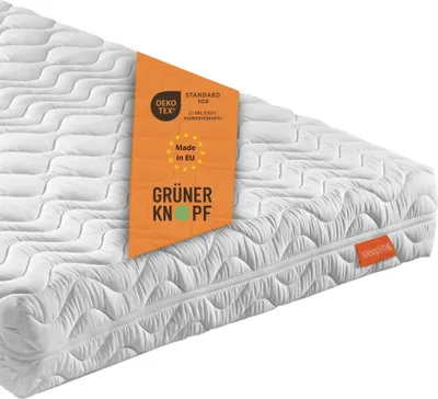 Produktbild von Ergonomische 7-Zonen Kaltschaummatratze, 120 x 200 cm, 21 cm, H2 & H3, sleepling 500 Duo