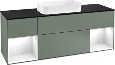Produktbild von Villeroy & Boch F332GFGM Waschbeckenunterschrank Finion F33