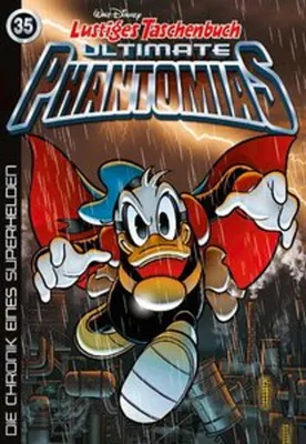 Obrázek produktu pro Lustiges Taschenbuch Ultimate Phantomias 35