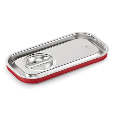 Produktbild von GN Transportdeckel 1/3 GN 70 Silikondichtung ab 100 mm Tiefe