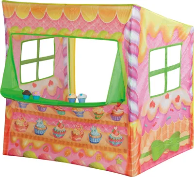 Produktbild von My Dream In a Box Candy Haus mit Cup Cakes in Tragetasche