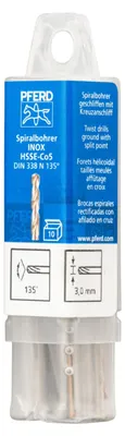 Produktbild von PFERD 25203553, Bohrer, 10 Stück(e)