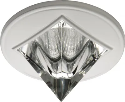 Produktbild von C-Light Pyramiden Einbauleuchte 12 V weiss