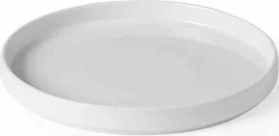 Produktbild von Teller Oslo, mit hohem Rand, HENDI, Oslo, Weiß, ⌀ 24 cm x 2,6 cm