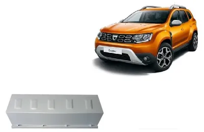 Immagine prodotto di Paraurti in acciaio per Dacia Duster