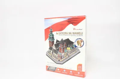 Image de Cubic Fun 3D puzzle Cathédrale de Wawel 02262