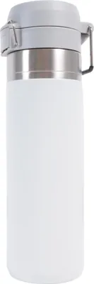 Produktbild von Thermoskanne 800 ml Edelstahl Weiß, 27,7 cm hoch, 7 cm breit, vakuumisoliert