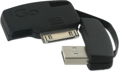 Obrázok produktu pre iGo KeyJuice, Čierna, 114,3 mm, 165,1 mm, 12,7 mm, 31,18 g, 381 x 44,5 x 9,5 mm