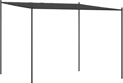 Immagine prodotto di vidaXL Pavilion antracite 3x3 m 180 g/m² tessuto e acciaio