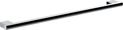 Image de emco system2 porte-serviettes de bain, 600mm, chrome, 356000160
