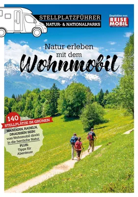 Produktbild von Stellplatzführer Naturparks