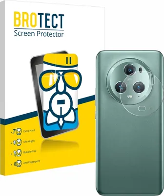 Produktbild von BROTECT Schutzglas für Honor Magic 5 Pro (NUR Kameraschutz) Schutzfolie Panzer Folie Glas Display Schutz klar