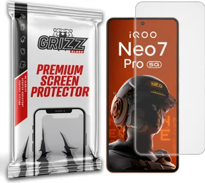 Produktbild von GrizzGlass Matte Folie PaperScreen für vivo iQOO Neo 7 Pro