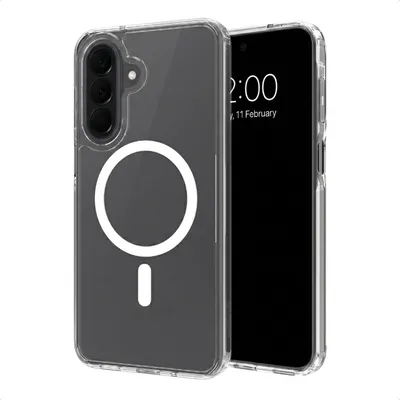 Produktbild von Accezz Xtreme Impact Backcover mit MagSafe für das Samsung Galaxy A27 (5G) – Transparent