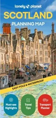 Immagine prodotto di Lonely Planet Scotland Planning Map
