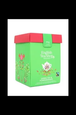 Obrázek produktu pro Čaj Zelený s granátovým jablkem, sypaný, 80g