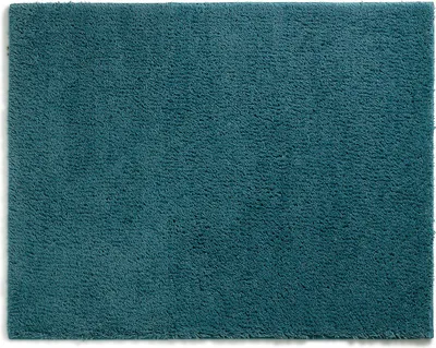 Immagine prodotto di Tappeto da bagno, 65 x 55 cm, poliestere, blu petrolio - Kela | Maja