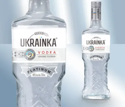 Produktbild von Wodka Ukrainka Platinum, 40%, 700ml