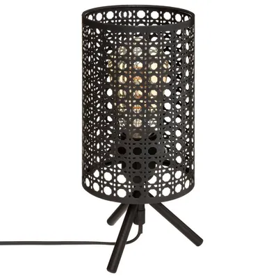 Zdjęcie produktu dla Lampa Katel 28 cm czarna