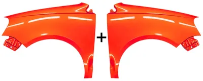 Image de Ailes VW POLO 9N3 gauche + droite LD2Z 05-09, repeintes