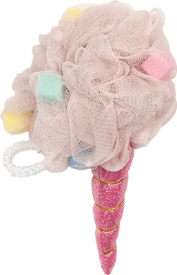 Obrázek produktu pro Clayre & Eef Houba do koupele Ø 10x18 cm Růžová Polyester