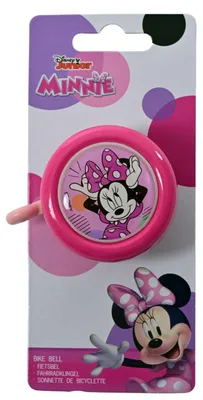 Productafbeelding van Disney Minnie Bow-Tique Fietsbel - Meisjes - Roze