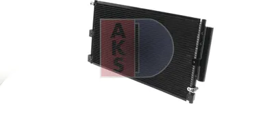 Produktbild von AKS DASIS 212091N Kondensator Klimaanlage Klimakondensator für LEXUS LS (UCF30) +Trockner