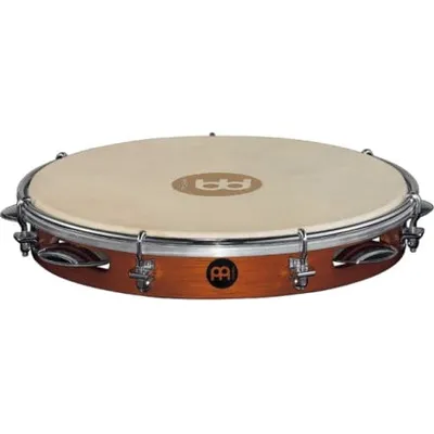 Produktbild von Meinl PA12CN-M Traditional Wood Pandeiro