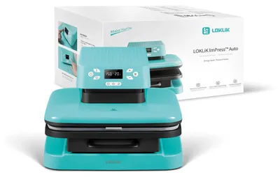 Obrázek produktu pro LOKLiK SG-RYJ-0171-EU-L-YXYP LOKLiK ImPress Auto Transferpresse 38,0 x 38,0 cm