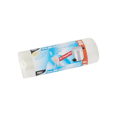 Obrázek produktu pro Papstar Müllbeutel HDPE 20l transp.