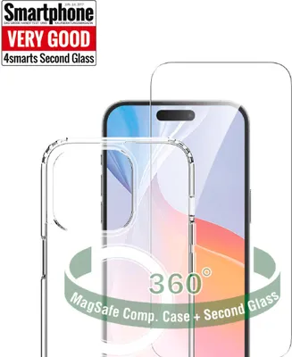 Immagine prodotto di 4smarts Set di protezione premium a 360° per iPhone 16 Pro Max (541193)