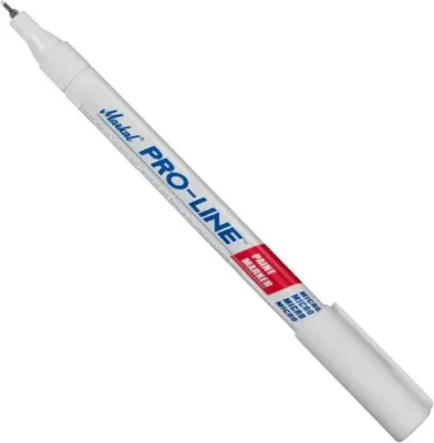 Produktbild von Lackmarker Markal Pro-Line Micro White