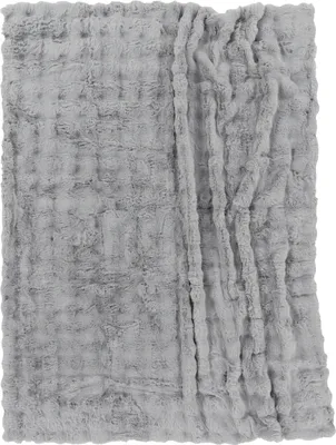 Produktbild von Deko Wohnzimmer Decke Kuscheldecke Tagesdecke Sofadecke Waschbar Schlafzimmer 200x240cm Grau