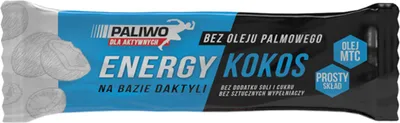 Produktbild von ENERGIE-RIEGEL KOKOS + GUARANA 50 g – ENERGIE FÜR AKTIVE