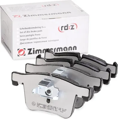 Produktbild von ZIMMERMANN Bremsbeläge Satz Vorne Bremsklötze für BMW 1 Schrägheck (F20) 25199.995.1