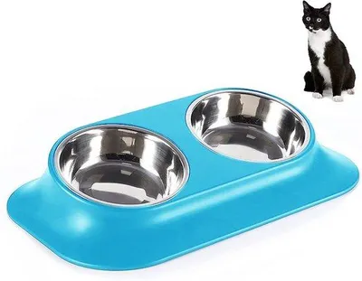 Produktbild von Unyqoos®️ Ergonomischer Futterautomat für Haustiere mit erhöhten, neigbaren Edelstahlschalen für eine gesunde VerdauungKurze Verkaufsbeschreibung:Entdecken Sie den Unyqoos®️ ergonomischen Futterautomat, der speziell für die gesunde Ernährung Ihres Haustieres entwickelt wurde. Mit seinen erhöhten und neigbaren Edelstahlschalen fördert er eine optimale Verdauung und sorgt für ein angenehmes Futtererlebnis.Ausführliche Produktbeschreibung:Der Unyqoos®️ ergonomische Futterautomat für Haustiere ist aus hochwerti