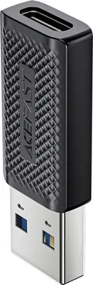 Produktbild von ACEFAST J2, USB-A, USB-C, Schwarz