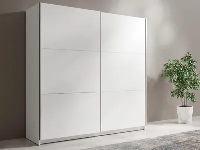 Zdjęcie produktu dla Arsola Ii 10 Szafa Przes. 2D Bez Lustra (150) Pb0010-Biały Pb0010-Biały Ii-10 B