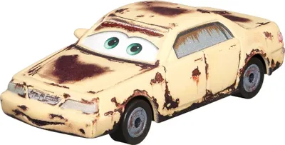Produktbild von Mattel HFB48 Disney Pixar Cars Donna Pitts Spielzeug Auto Rennwagen 1:55