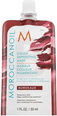 Obrázok produktu pre Moroccanoil Color Depositing Mask vyživujúca maska s farebnými pigmentmi Bordeaux 30 ml