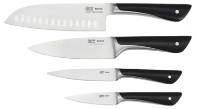 Zdjęcie produktu dla Tefal Jamie Oliver K267S4, 16,5 cm, Stal nierdzewna, 4 szt.
