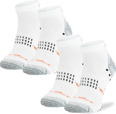 Produktbild von SKIETY Sport Laufsocken Comodo Run5, Wandersocken - Weiß - 43-46 - 2 Paare