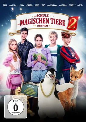 Produktbild von Die Schule der magischen Tiere 2 DVD