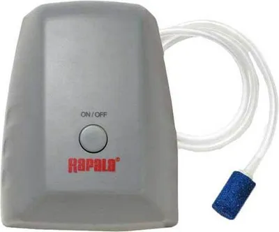 Image de Rapala Battery Powered Aerator - Köderfischpumpe