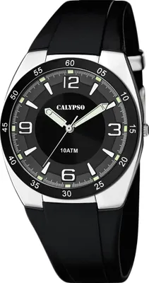 Produktbild von Calypso Herren Uhr Armbanduhr K5753/3 schwarz