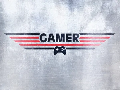 Produktbild von Gaming Kunstdruck Bild - Gamer (60 x 80 cm)
