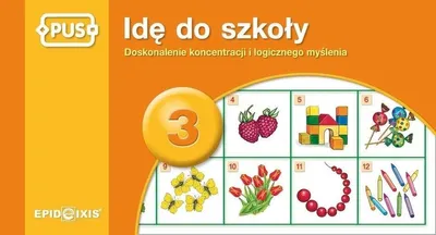 Imagen del producto de Gudula, M: PUS Ide do szkoly 3 Doskonalenie koncentracji i l