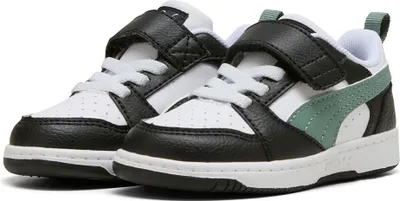 Produktbild von Puma Rebound V6 Lo Ac+ Sportschuhe Weiß EU 19 Junge Weiß EU 19